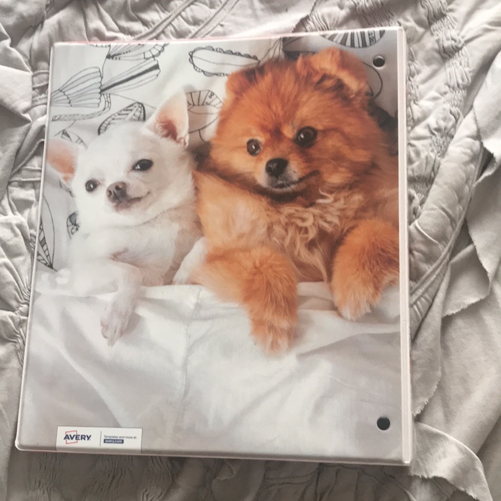 Puppy Notebook - Picture 3 of 4